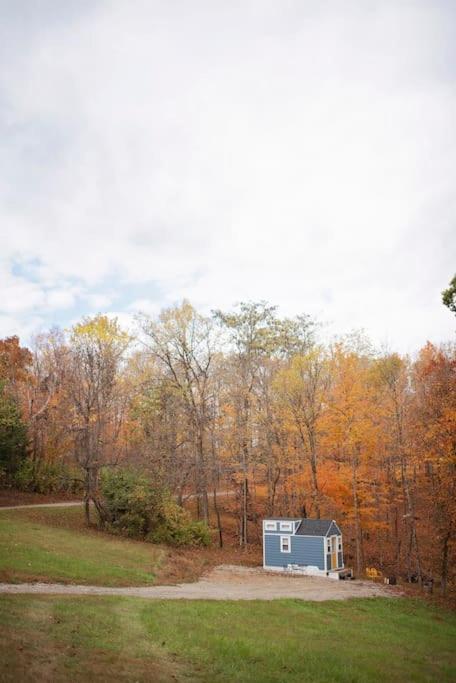 Tiny House Strouds Run Lake Apartment Атенс Екстериор снимка